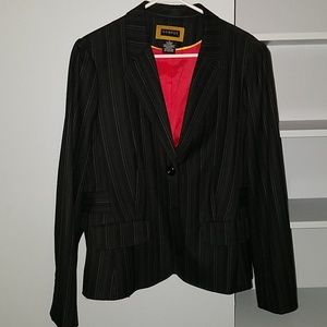 Striped blazer